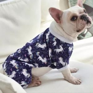 Cutebone Unicorn Dog Pajamas. NWOT.